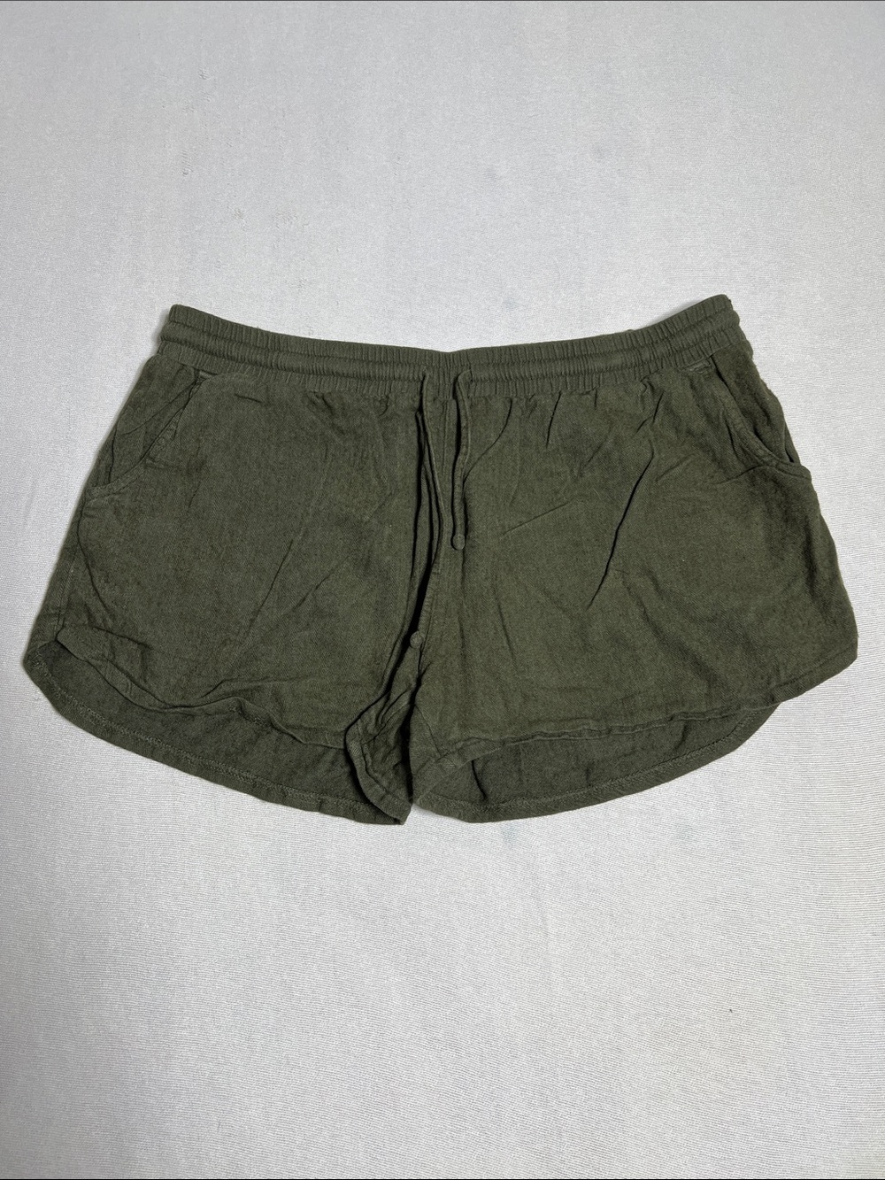 Universal Thread Olive Green Drawstring Lounge Shorts